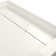 Linear 32-in L x 48-in W Single Threshold Alcove Shower Base Pan with Drain in Cameo