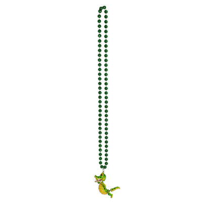 Perles avec médaillon alligator Bobble