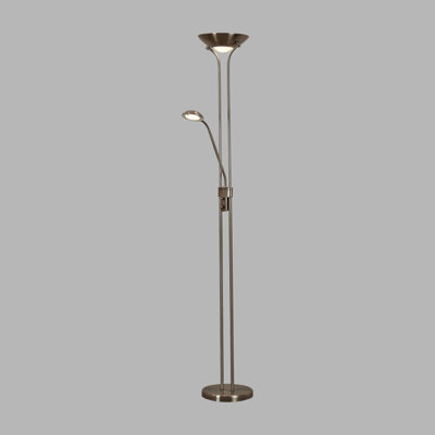 Vamyr 180cm LED Torchiere Floor Lamp
