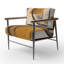 Fauteuil d'appoint Glam Art Deco Abstract III-1539380855