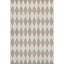Tapis taupe Cerrito AMF578 lavable à la machine de qualité supérieure-104829783