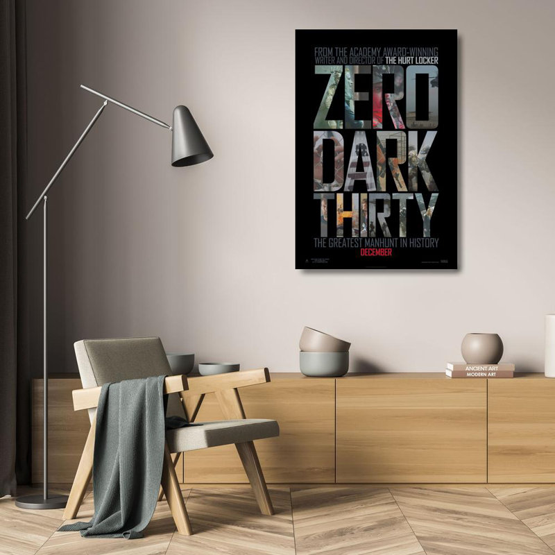Zero Dark Thirty, 24" H x 16" W