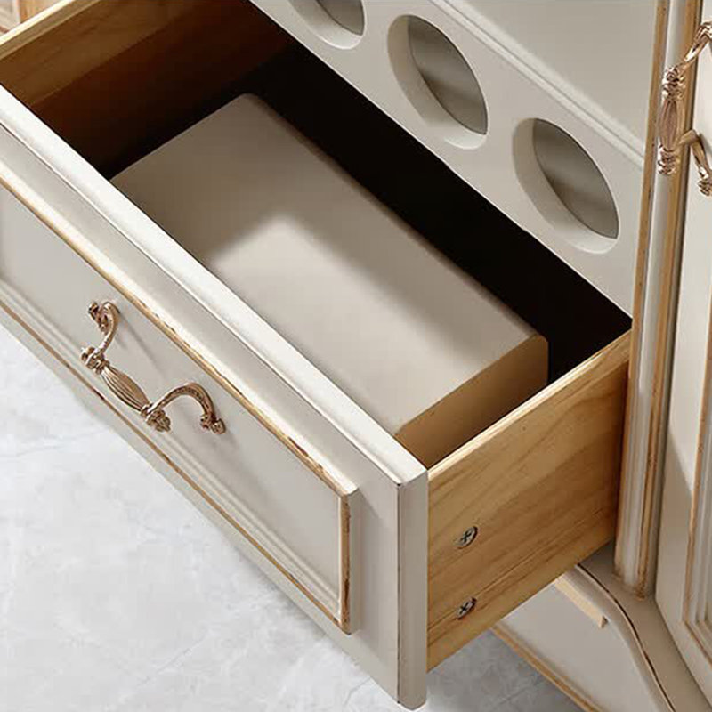 Buffet luxueux rétro de style français