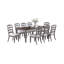 Mobilier de salle à manger léger et de style contemporain 1pc