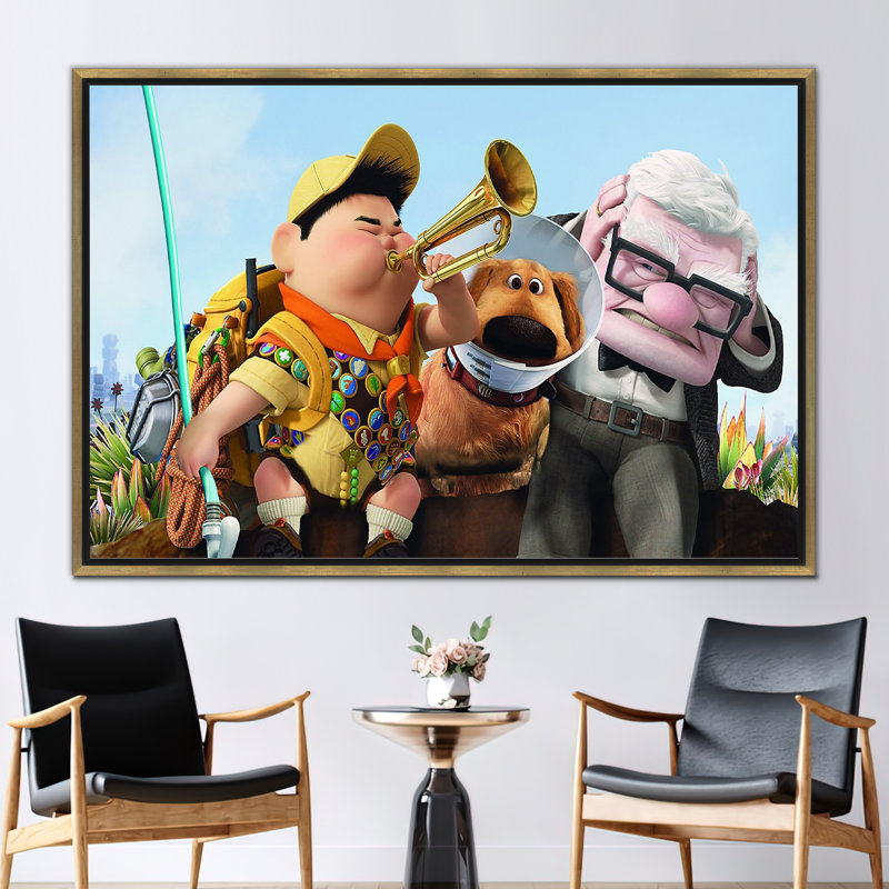 Print on Canvas, Framed Print without Mat, Gold, 60 cm H x 90 cm W