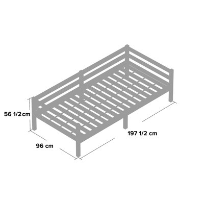 Julia Solid Wood Daybed