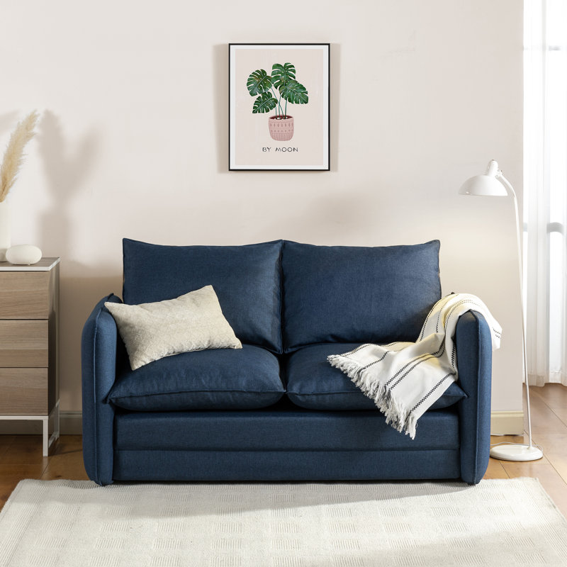 Upholstered Convertible Guest Bed Sleeper Sofa