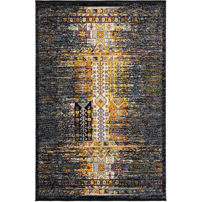 Kristen Naplate Rug, Rectangle 5'3" x 8'