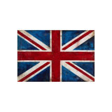 Union Jack Flag Print by Chelsea Art Studio