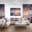 Passero Cape Spring Sunrise - reproduction de photo sur toile tendue-18437092