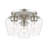 Chrisha Orizaba 3-Light 13" Flush Mount-2042256564