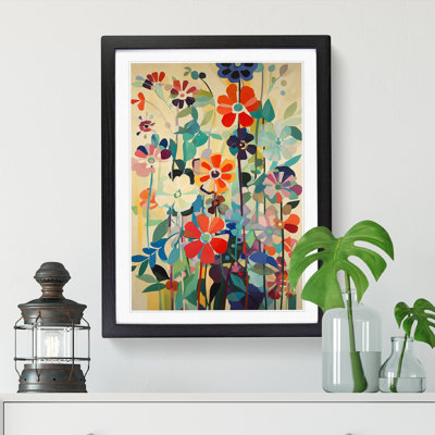 Orphism Flowers Vol.1 - Picture Frame Print