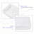 24"X16" White Ceramic Rectangular Vessel Bathroom Sink