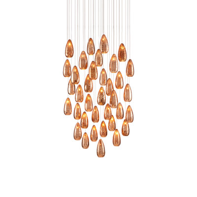 Luminaire suspendu 36 lumières Rame