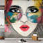 Murale abstraite-93867802