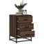 40cm W Metal Bedside Table-1167384352