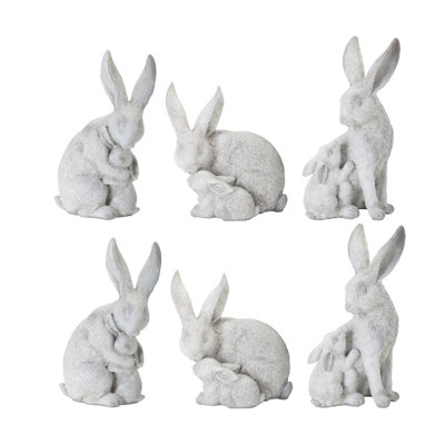 Kerensa 6 Piece Cat Figurine Set