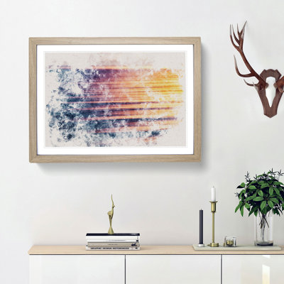 Calming Ocean - Single Picture Frame Painting on MDF