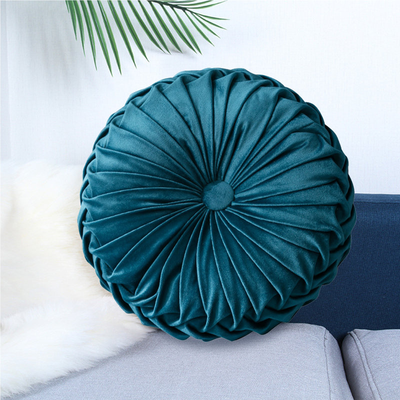 Velvet Reversible Throw Pillow