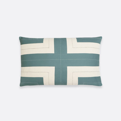 Interlock Lumbar Pillow Cover & Insert