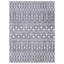 Gingham Shag Area Rug-118262201