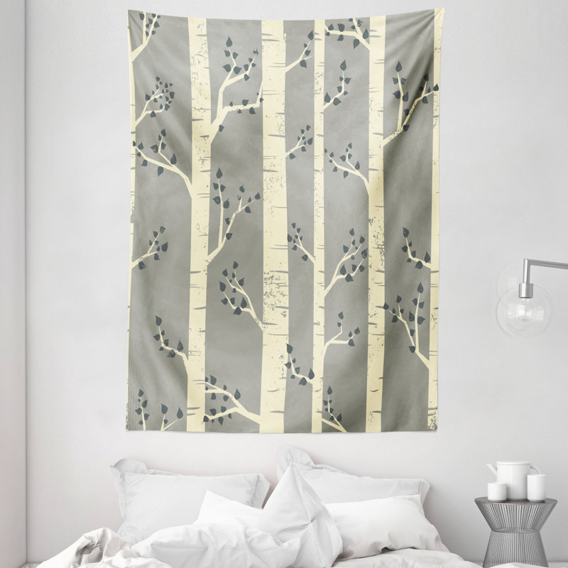 Tapisserie en polyester, H 80 po x l 60 po