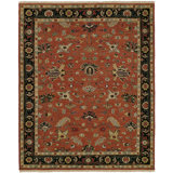 Herscher Wool Floral Area Rug
