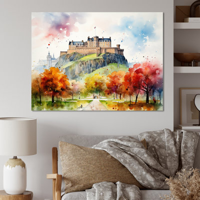 Medieval Fortress In England I - Castles Wall Art
