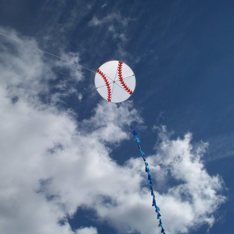 Baseball Kite
