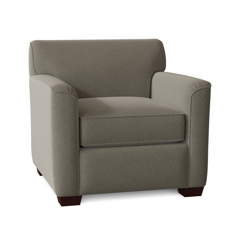 Fauteuil de 39 po de large Keaton, Chenille performance gris Craftwood 16, Oui