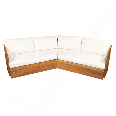 Acacia V Sofa Setctional Set, Beige