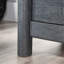 Commode, finition bleue