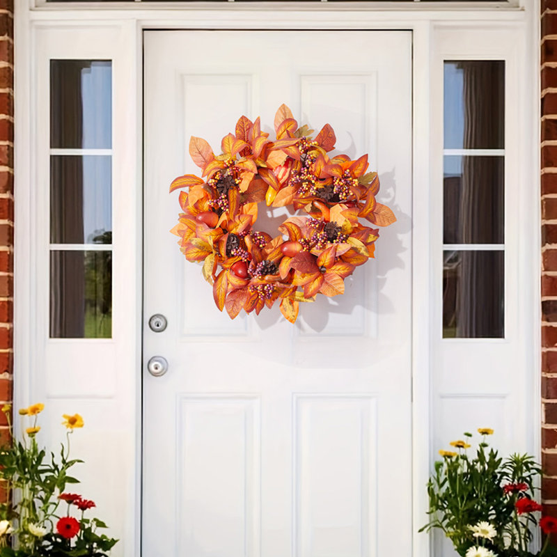 Faux 50cm Wreath