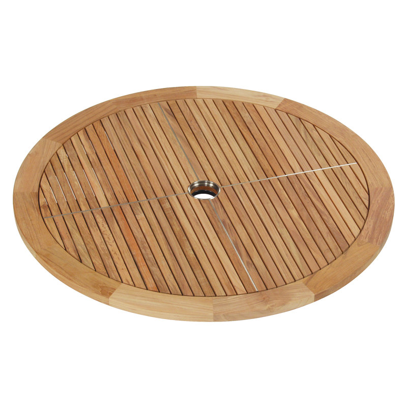 Equinox Lazy Susan, 2" H x 29" W x 29" D