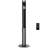 46" Tower Fan Cooling With Air Filter, Oscillating, 3 Speeds, 12H Timer, And Remote Control, For Bedroom, Grey