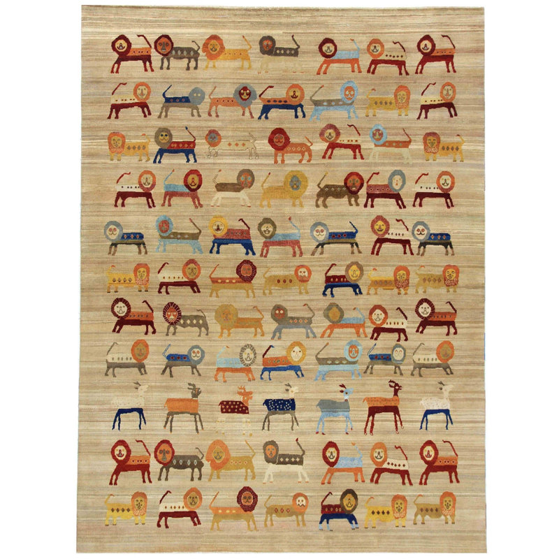 One-of-a-Kind Rectangle 9'11" X 13'10" Area Rug