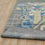Studio Glyphs by Katie Merz Wool Abstract Area Rug-1643208816