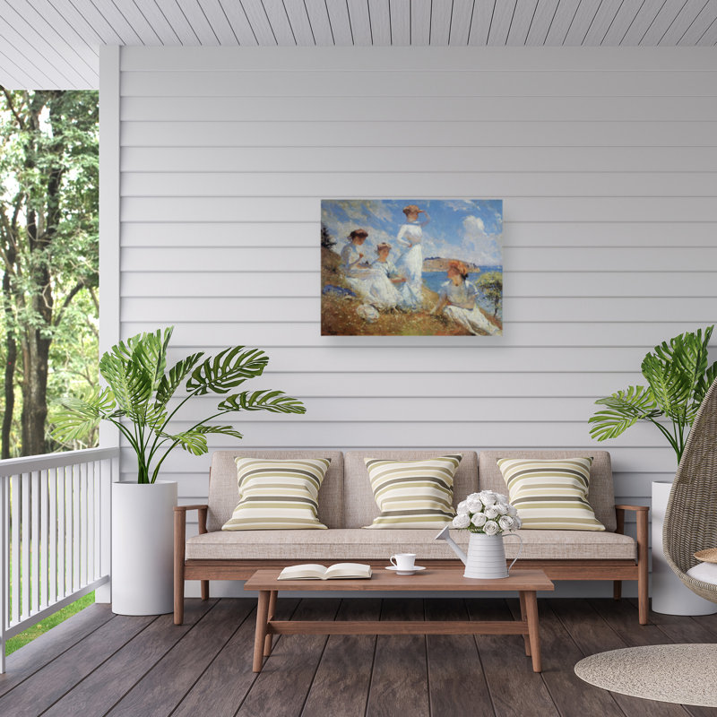 Marcus Jules Summer Outdoor  Canvas, 18" H x 24" W