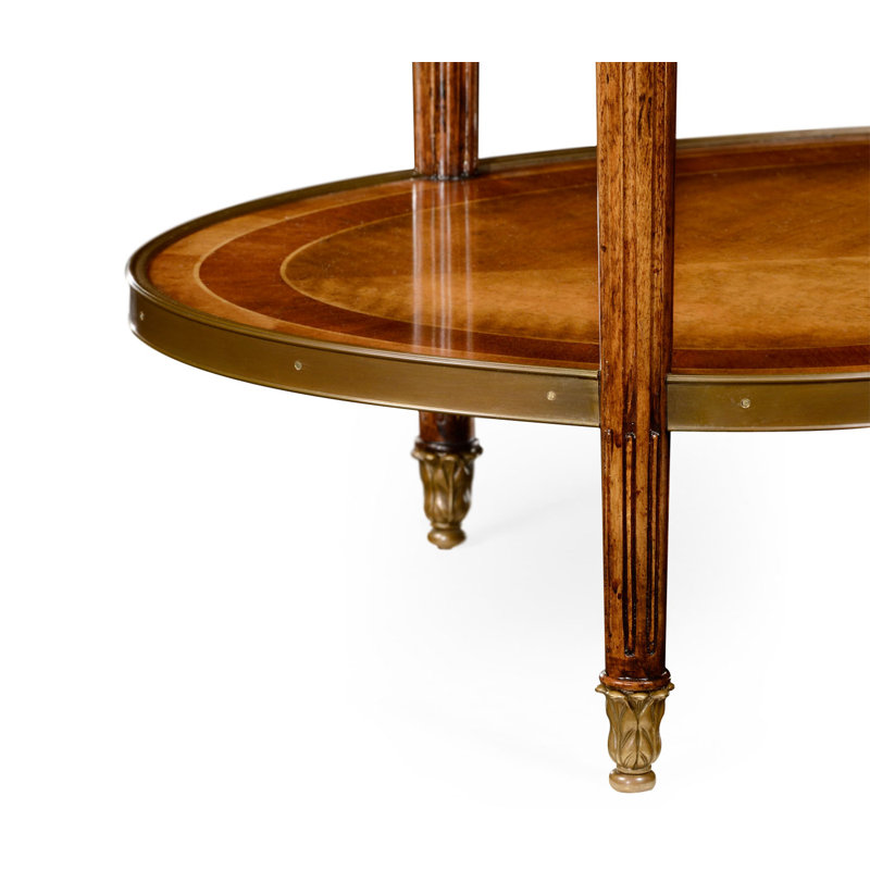 Versailles Solid Wood End Table