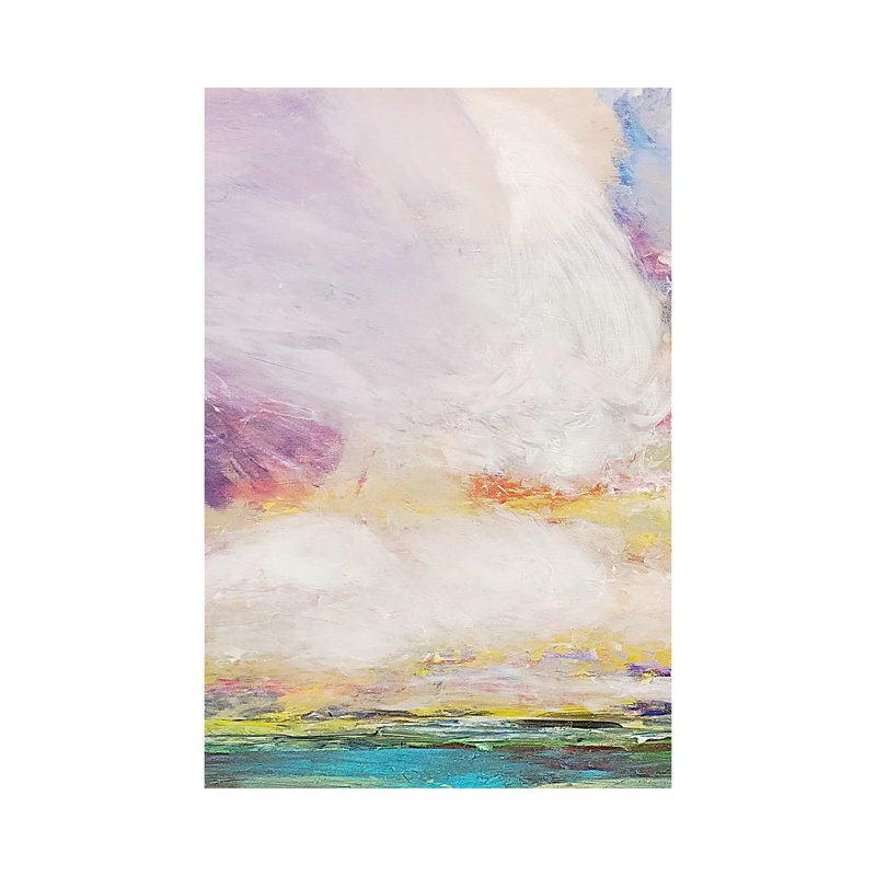 Long Way I by Allan Friedlander - Wrapped Canvas Gallery-Wrapped Canvas Giclée, 45.72cm H x 30.48cm W