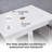  24" Single Bathroom Vanity Set with Vessel Sink, Manufactured Wood Top, Faucet, Drain-1683981810-1683981811