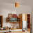 Sobotka Wood Flush Mount