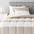 Polyester Standard Striped Comforter