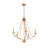 Holk 5 - Light Candle Style Chandelier-322511711