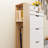 27 Pair Shoe Storage Cabinet, Freestanding Shoe Organizer With 3 Flip Drawers & Adjustable Shelves For Entryway, Hallway, Living Room