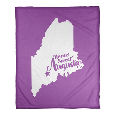 Couverture polaire aurora pour la maison