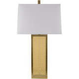 Arelie Wicker/Rattan Table Lamp