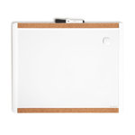 U Brands Yes Steel Wall Plastic Combination Board