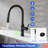Rainlex Pull Down Touchless Kitchen Faucet-94286735