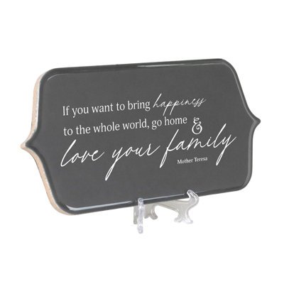 Ahaana Text & Numbers Box Signs & Plaques